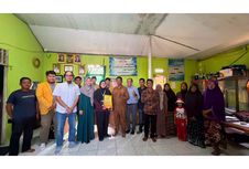Limbah Jeroan Ikan di Banjar Diolah Jadi Pakan Itik Berbasis Ekonomi Sirkular