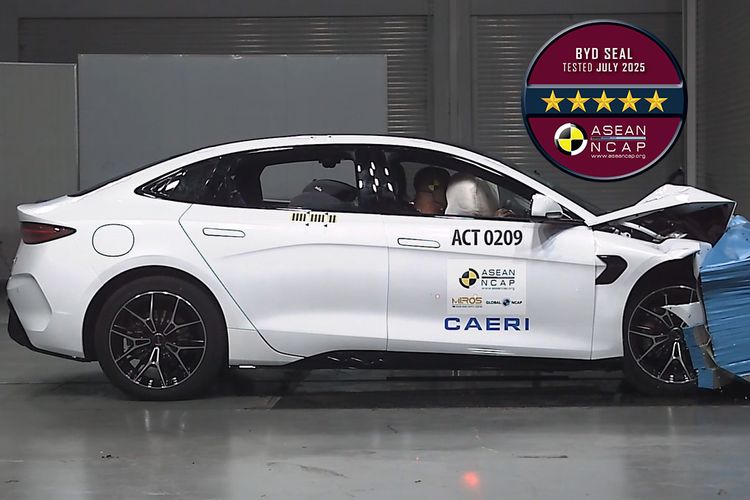 BYD Seal ASEAN NCAP