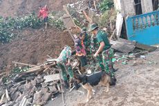 TNI AD Kerahkan 1.000 Prajurit untuk Penanganan Awal Gempa Cianjur