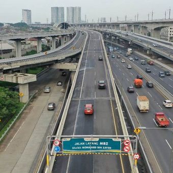 Tol Layang Jakarta-Cikampek MBZ