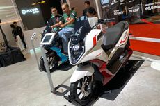 Melihat Deretan Motor Baru di IIMS 2024