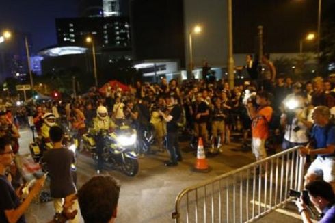 Polisi Hongkong Sudah Tangkap 19 Orang
