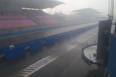 Sentul Hujan Deras, Balapan Pertama Kelas Sport 250cc Ditunda