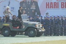Survei Litbang Kompas: Citra Positif Polri Naik, 73,1 Persen Responden Beri Nilai Positif