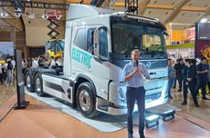 Truk Listrik Volvo FM Electric, Diklaim Hemat Rp 10.000 Per Liter