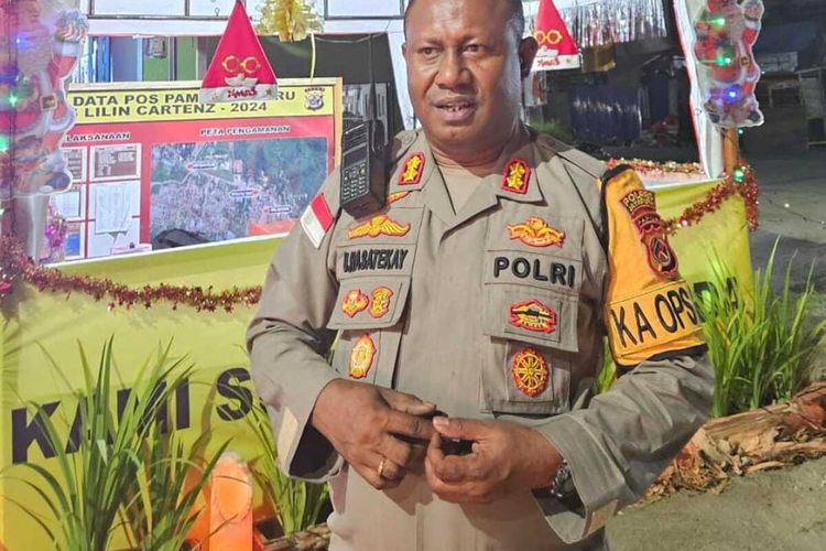 Kapolres Jayapura, AKBP Umar Nasatekay