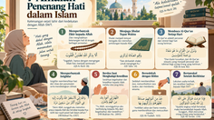 7 Amalan yang Bisa Menenangkan Hati Menurut Islam