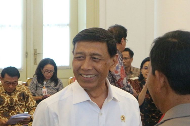 Ketua Wantimpres Wiranto menghadiri Sidang Kabinet Paripurna di Istana Bogor, Selasa (11/2/2020)