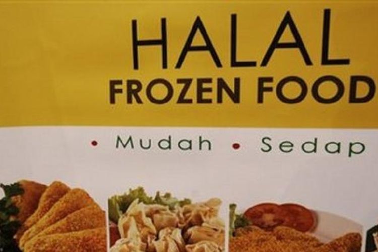 Ilustrasi produk halal