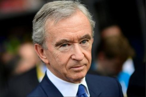 Mengenal Bernard Arnault, CEO LVMH yang Mengancam Posisi Kekayaan Jeff Bezos