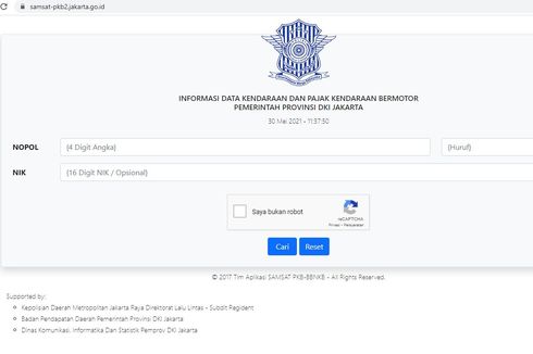 Ini Cara Cek Besaran Pajak Kendaraan Secara Online