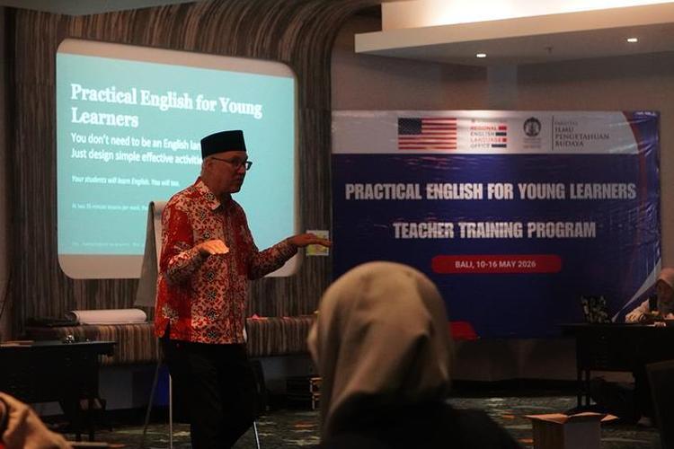 Kedubes AS-FIB UI Gelar Pelatihan Bahasa Inggris bagi Guru SD, Dukung Kebijakan Kemendikdasmen