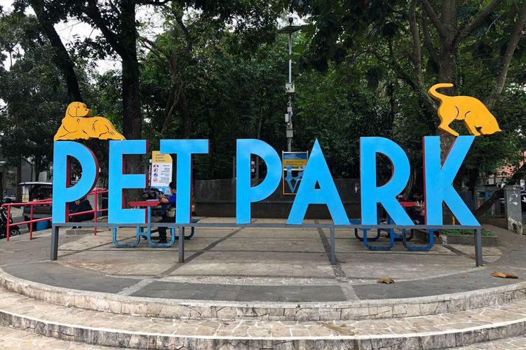 Pet Park Bandung.