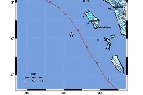 Gempa Hari Ini: M 6,4 Guncang Nias, Terasa hingga Padang dan Aceh