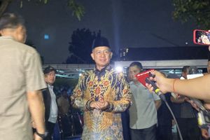 Panglima TNI Melayat Marsma Fajar Adriyanto: Sahabat Lama yang Murah Senyum