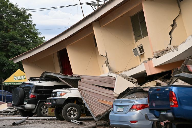 Gempa Besar M 7,7 di Panama, Berpotensi Tsunami