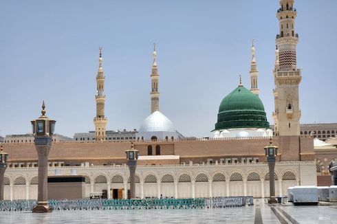 Suhu Madinah Capai 48 Derajat, Jemaah Haji Lansia Diminta Tak Paksakan Diri ke Nabawi
