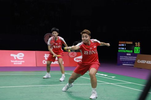 Thailand Open 2023, Pola Pikir Kunci Kemenangan Apri/Fadia