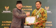 Dapat Penghargaan dari Baznas, Pj Gubernur Jateng Ingin Fokus Entaskan Kemiskinan