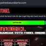 Website Polresta Solo Diduga Diretas, Jadi Situs Judi Online