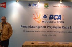 Indonesia Open Gunakan Nama BCA