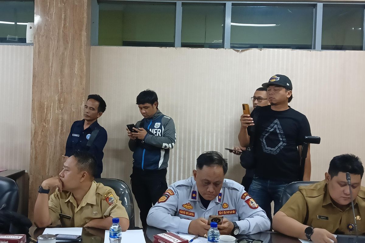 Kepala Dinas Perhubungan (Dishub) Kabupaten Jember, Agus Wijaya