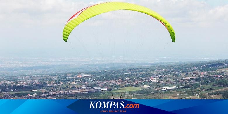 Gunung Banyak, Wahana Paralayang