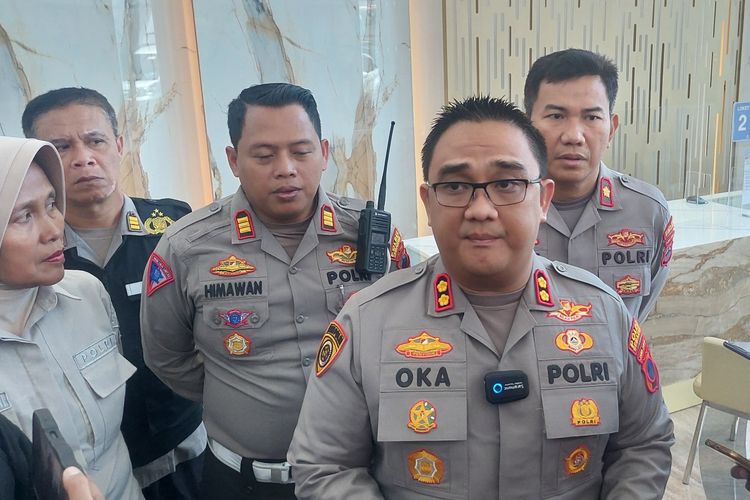 Kapolres Semarang AKBP Achmad Oka Mahendra