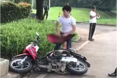 Belajar dari Kejadian Pria Banting Motor, Ini Cara Hadapi Orang Mengamuk