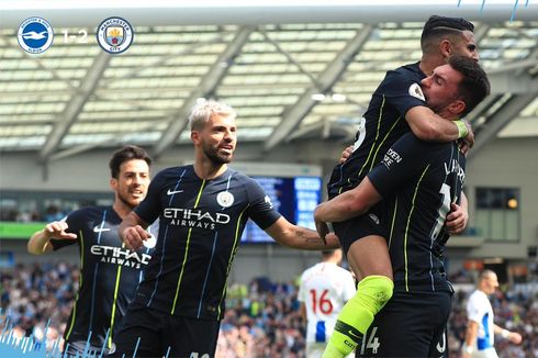 Man City Ingin Terus Dominasi Liga Inggris