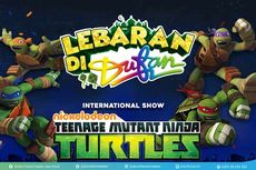 Libur Lebaran Ini, Kura-kura Ninja akan Beratraksi di Dufan