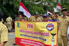 Demo di DPR, Perangkat Desa Tuntut 6 Hal, Salah Satunya Usia Kerja sampai 60 Tahun