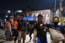 Tawuran di Jalan Inspeksi Kampung Pulo, Dua Orang Diamankan