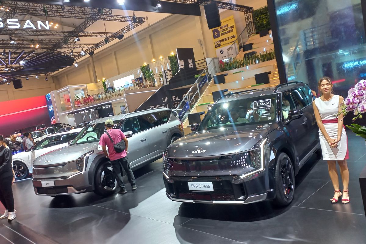 Booth Kia di GIIAS 2024