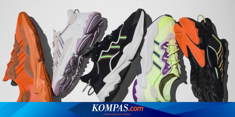 Adidas Rilis Ulang Sepatu  tahun  90  an Ozweego dan LXCon