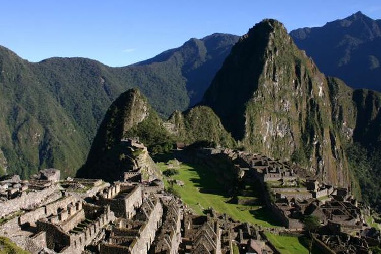 Machu Picchu di Peru