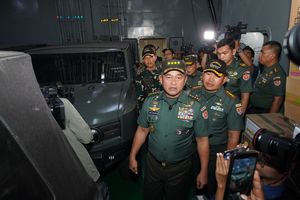 KSAD Berangkatkan Kapal ADRI, Kirim Bantuan ke Tiga Lokasi Bencana Sumatera 