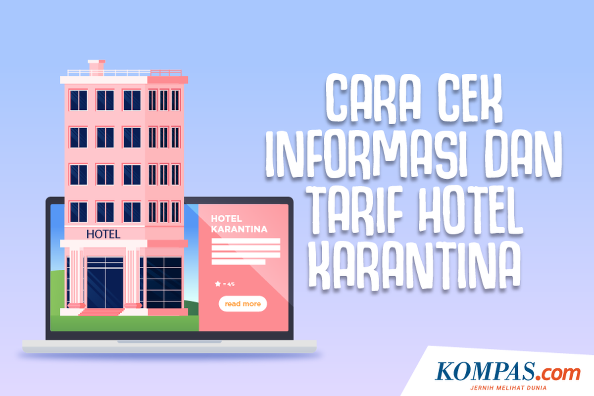 Cara Cek Informasi dan Tarif Hotel Karantina