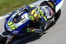 Rossi Senang Bisa Finis Keempat