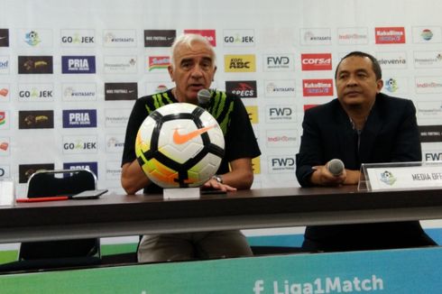 Liga 1, Alasan Mario Gomez Istirahatkan Igbonefo Saat Persib Menang