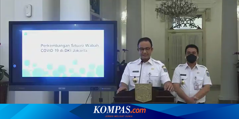 Anies Tarik Rem Darurat, PSBB di Jakarta Kembali Seperti Awal Pandemi Covid-19