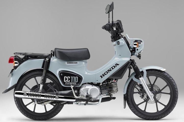 Honda Cross Cub 110 2022 meluncur di Jepang