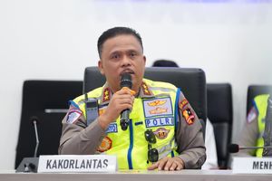 Korlantas Polri: 78 Persen Pemudik Sudah Kembali ke Jakarta 