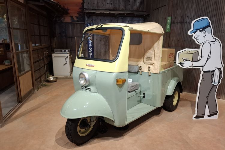Daihatsu Midget Humobility World