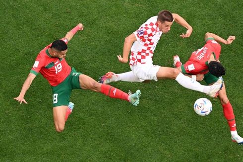 Maroko, Kroasia, dan Pertarungan Keabadian di Piala Dunia 2022
