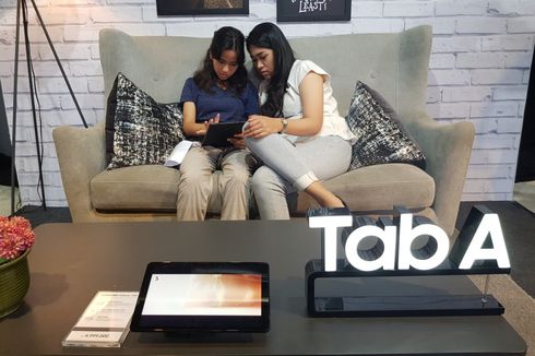 3 Fitur Galaxy Tab A 2018 untuk Bermain dan Belajar