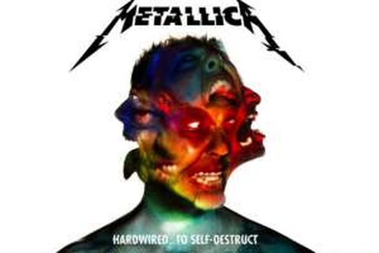 Sampul album Hardwired. To Self-destruct 