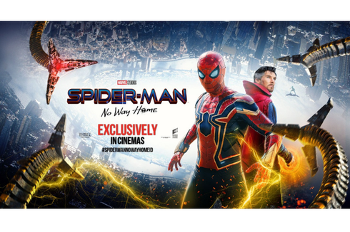 Mulai Tayang Besok, Ini Cara Pesan Tiket Film Spider-Man: No Way Home