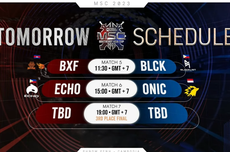 Jadwal Semi Final MSC 2023 Sabtu 17 Juni, Onic Esports Lawan Echo