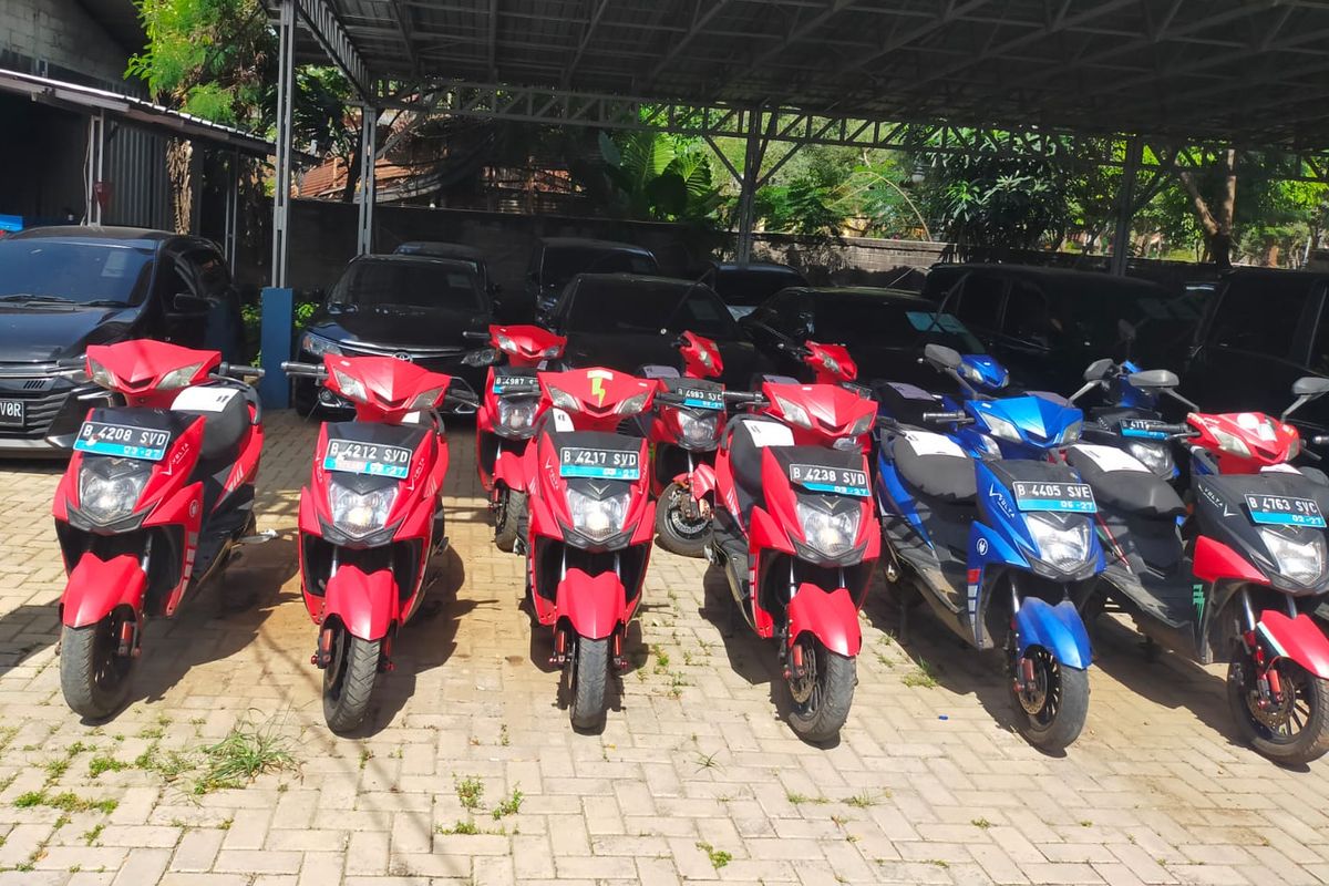 Auksi buka layanan lelang motor bagi masyarakat yang hendak menjual motor bekasnya
